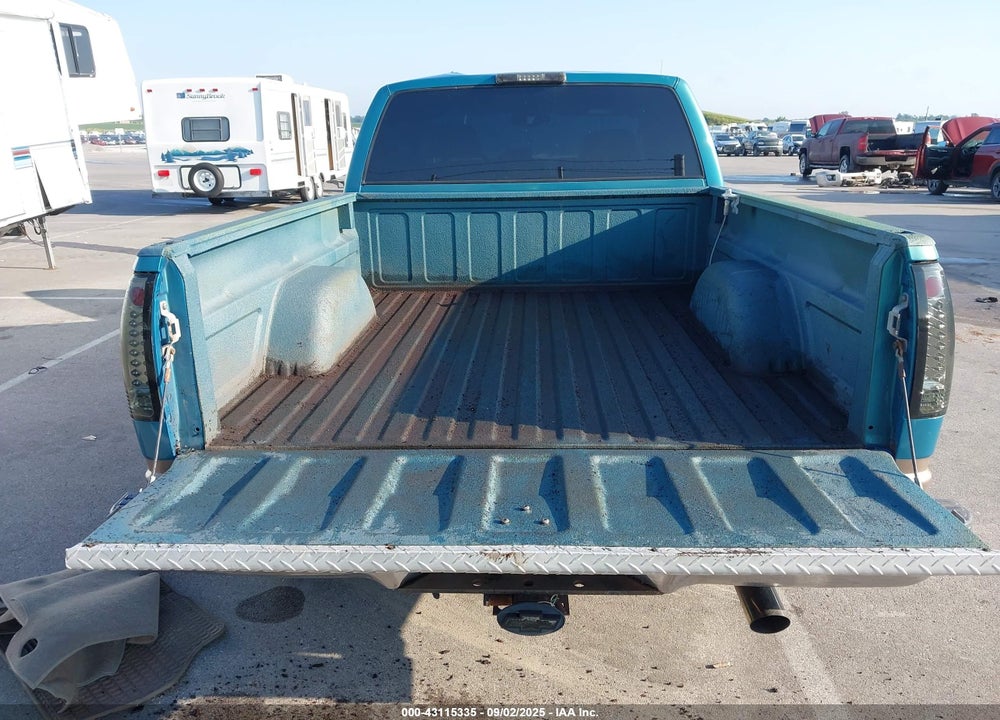 1997 CHEVROLET K1500 FLEETSIDE VIN: 2GCEK19RXV1263759