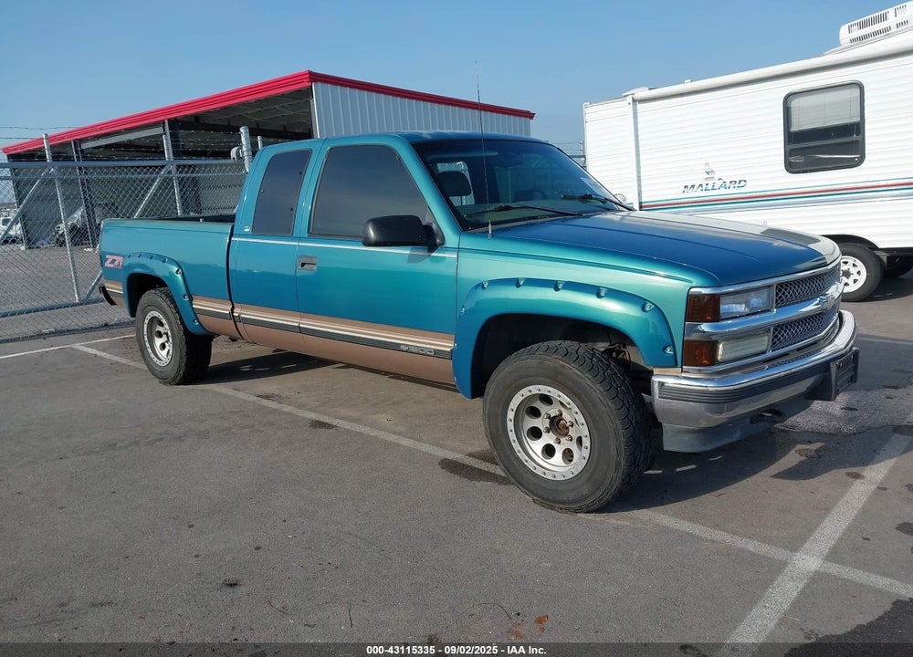 1997 CHEVROLET K1500 FLEETSIDE VIN: 2GCEK19RXV1263759