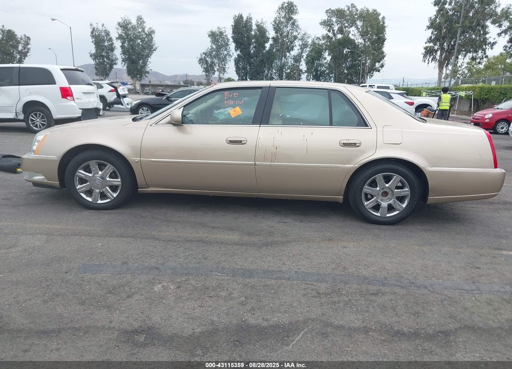 2006 CADILLAC DTS VIN: 1G6KD57Y06U115160