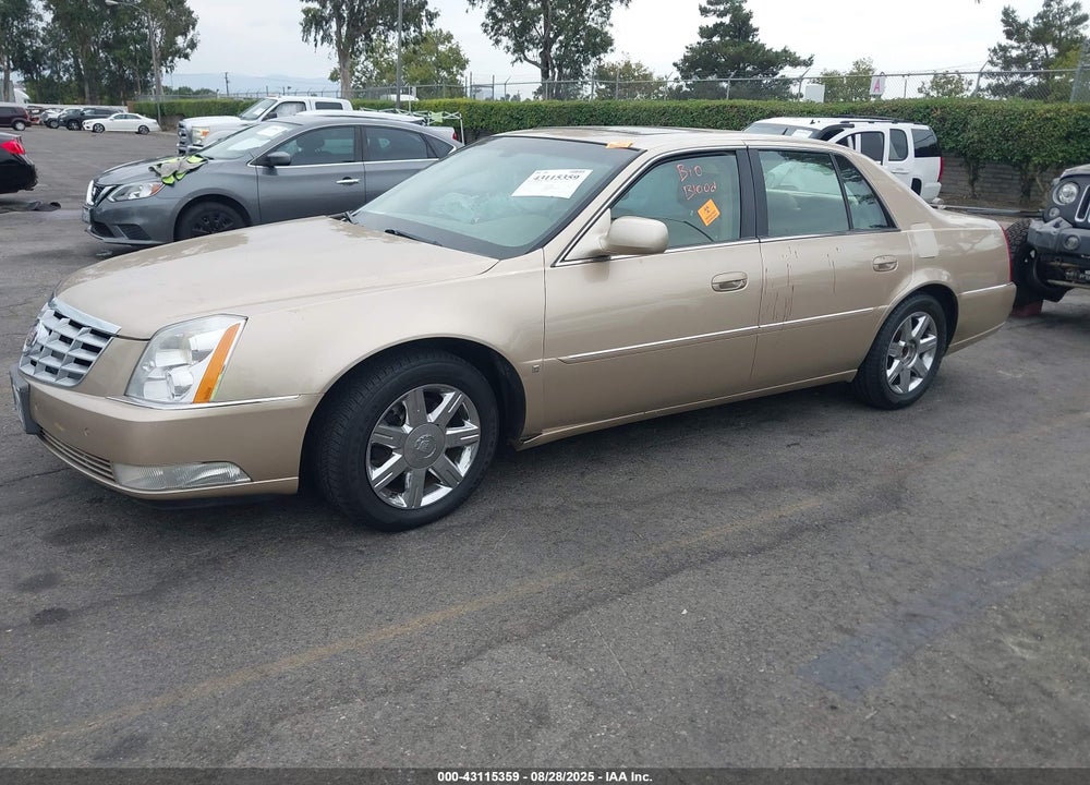 2006 CADILLAC DTS VIN: 1G6KD57Y06U115160