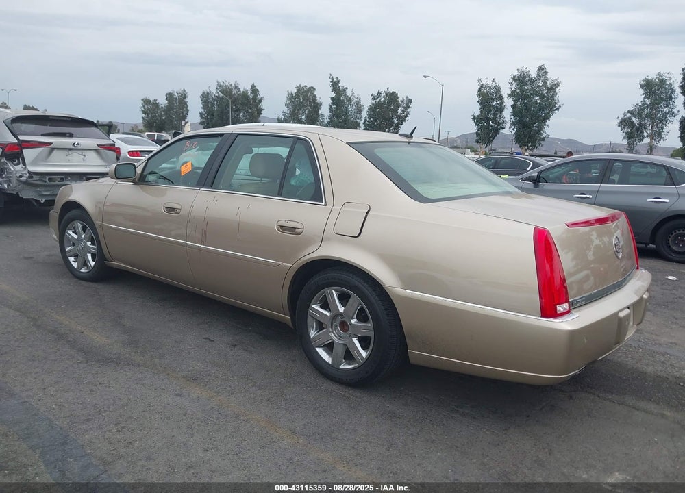 2006 CADILLAC DTS VIN: 1G6KD57Y06U115160