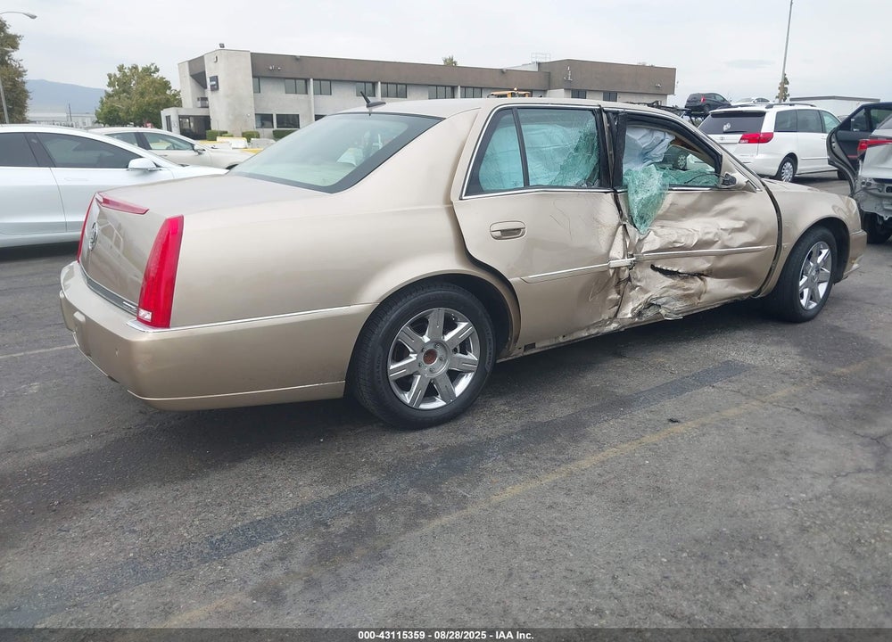 2006 CADILLAC DTS VIN: 1G6KD57Y06U115160