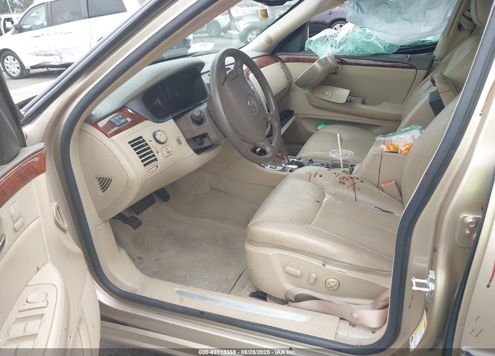 2006 CADILLAC DTS VIN: 1G6KD57Y06U115160