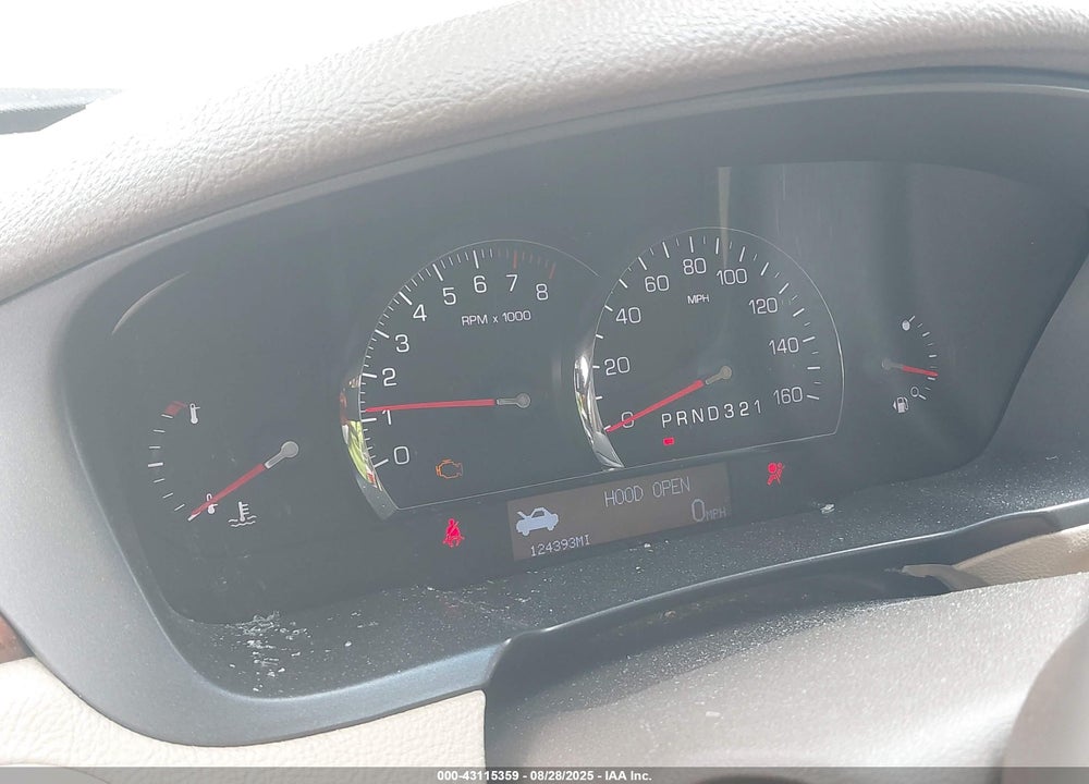 2006 CADILLAC DTS VIN: 1G6KD57Y06U115160