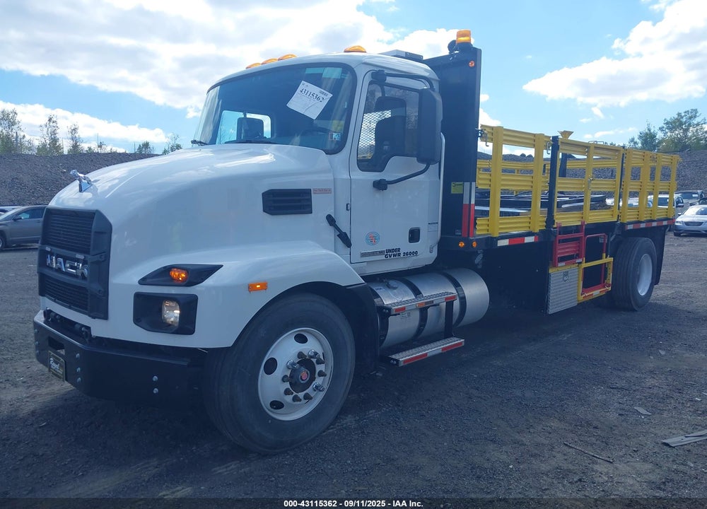 2024 MACK MD VIN: 1M2MDAAA7RS014333