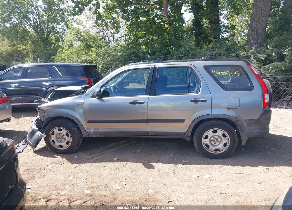2006 HONDA CR-V LX VIN: JHLRD78576C038226
