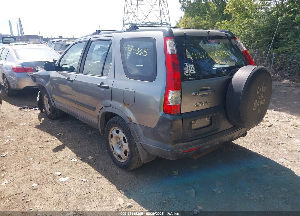 2006 HONDA CR-V LX VIN: JHLRD78576C038226