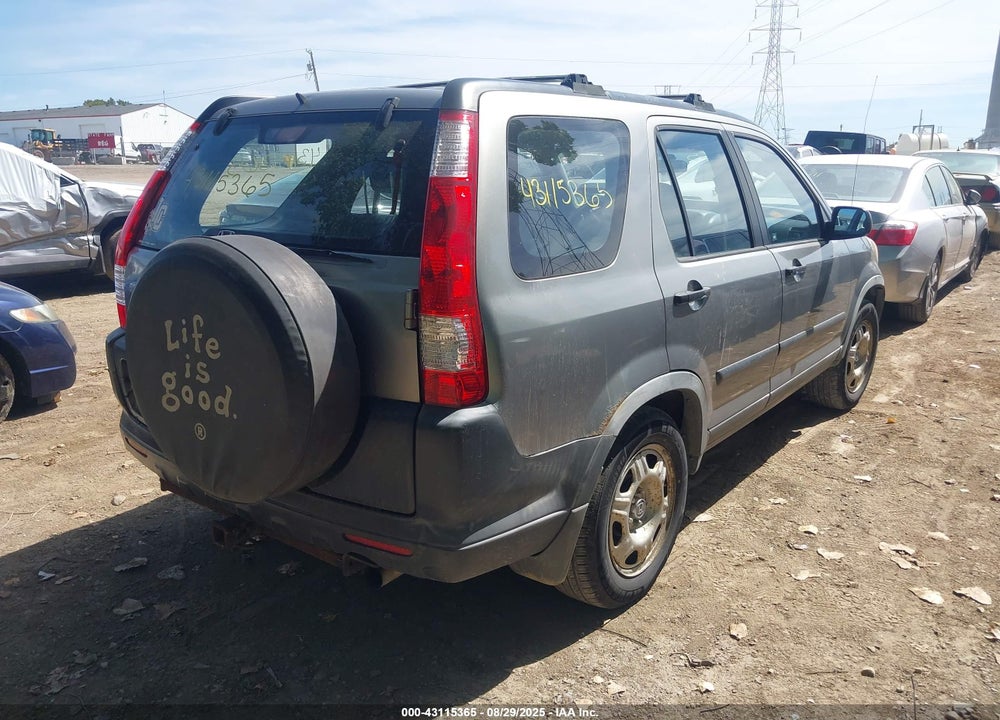 2006 HONDA CR-V LX VIN: JHLRD78576C038226
