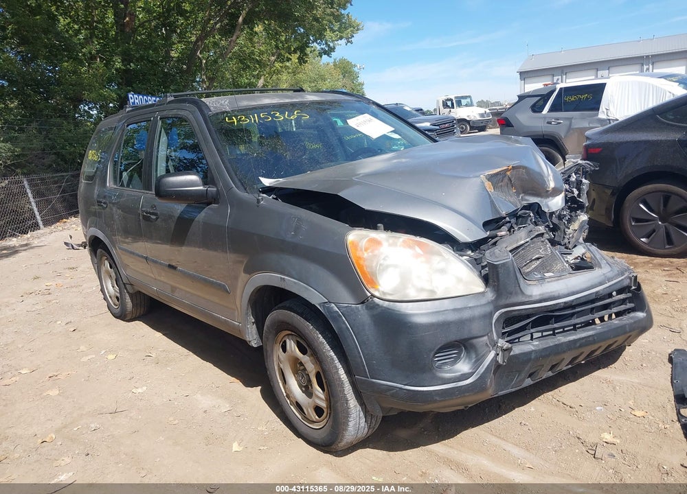 2006 HONDA CR-V LX VIN: JHLRD78576C038226