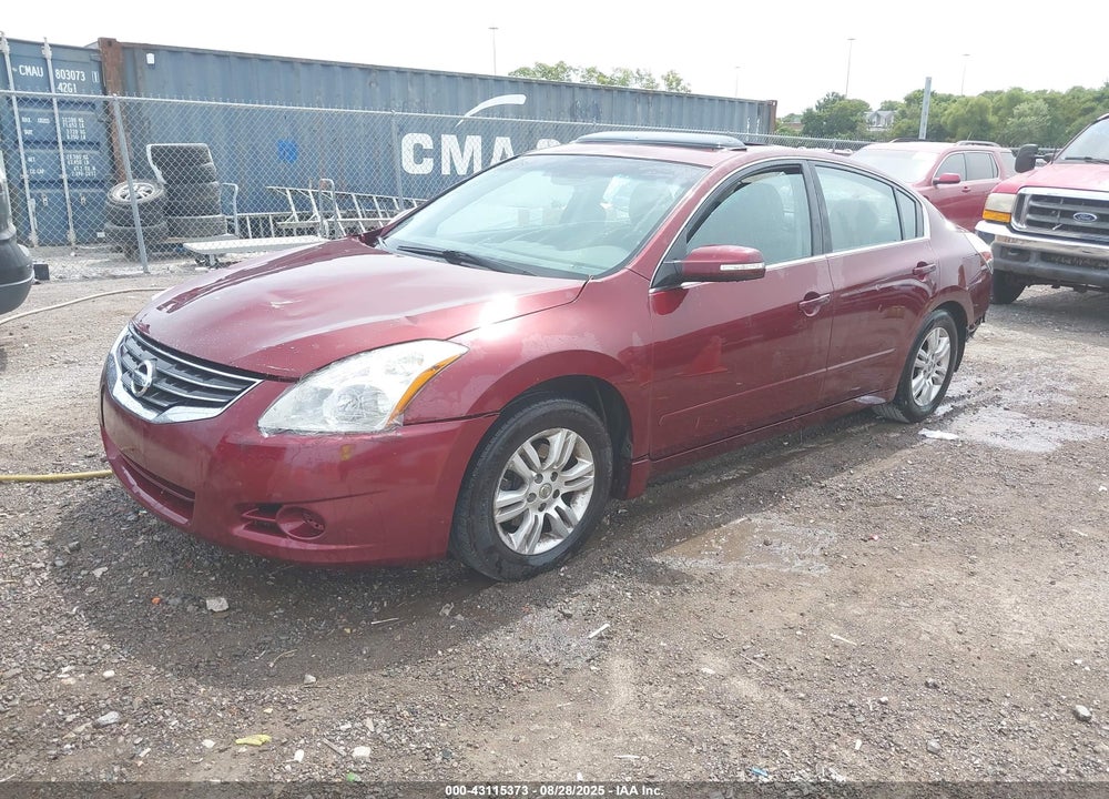 2011 NISSAN ALTIMA VIN: 1N4AL2AP5BN472273