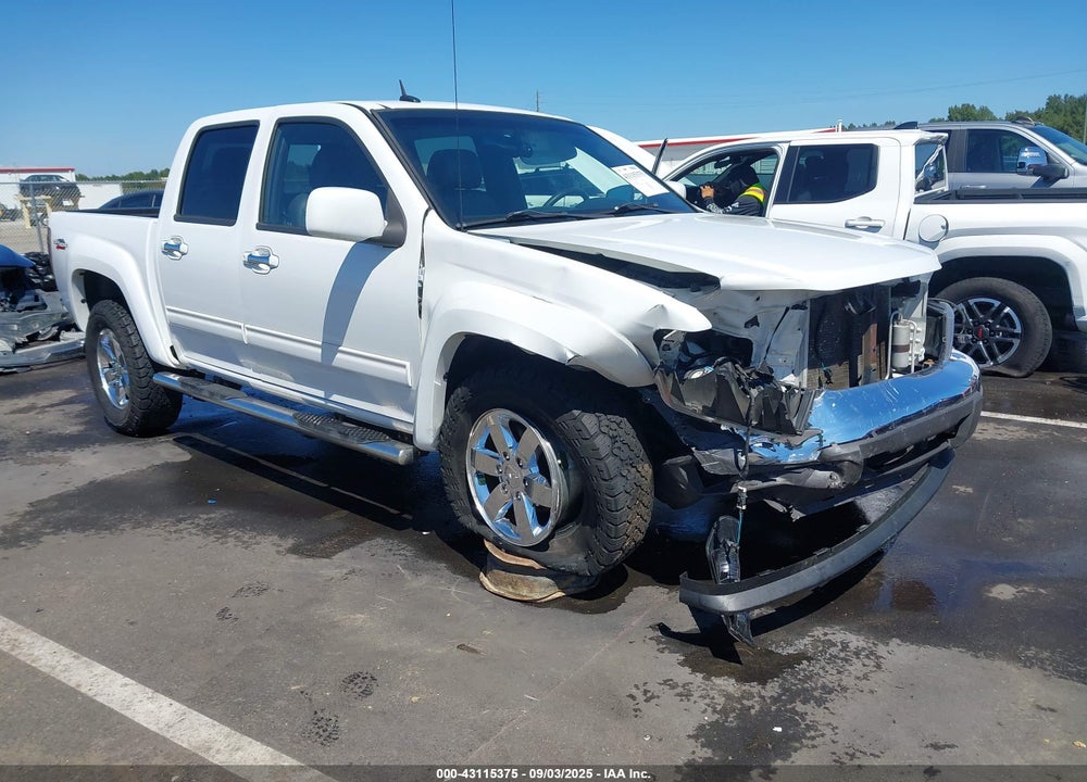 2010 GMC CANYON SLT VIN: 1GTJTFDE6A8144028