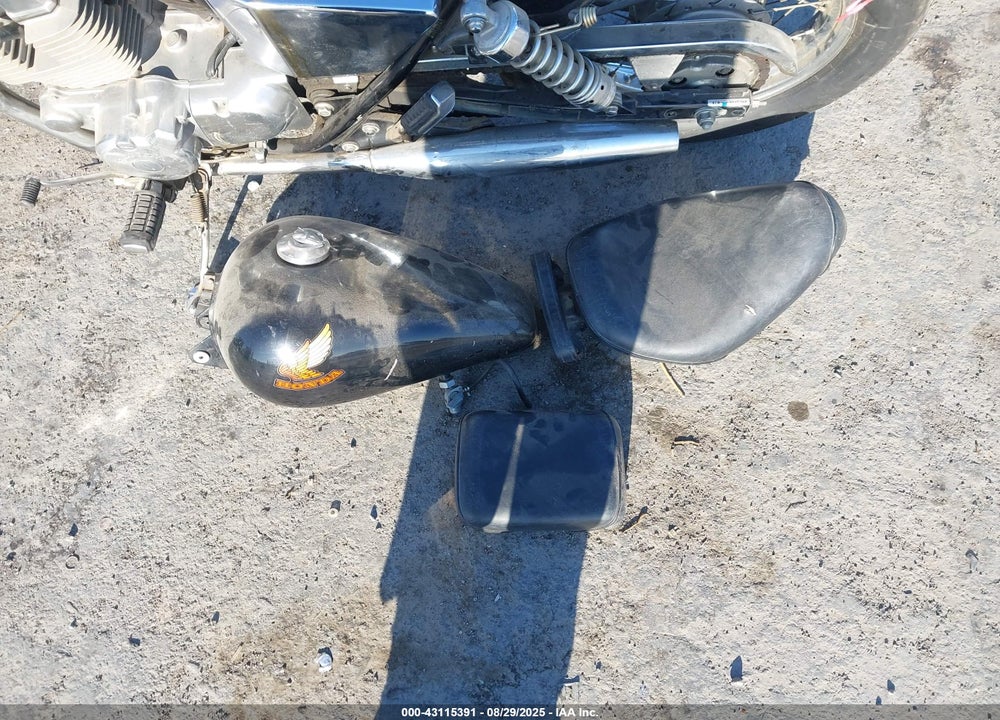 1987 HONDA CMX250 C VIN: JH2MC1310HK201679