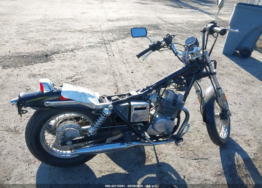 1987 HONDA CMX250 C VIN: JH2MC1310HK201679