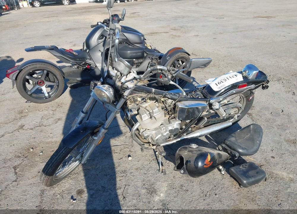 1987 HONDA CMX250 C VIN: JH2MC1310HK201679