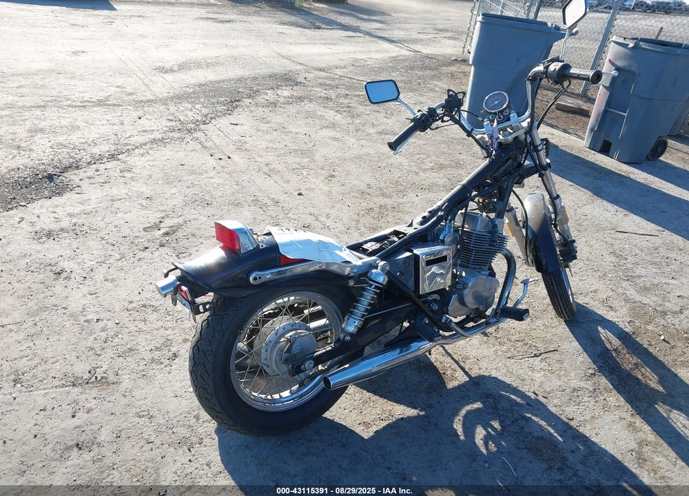 1987 HONDA CMX250 C VIN: JH2MC1310HK201679