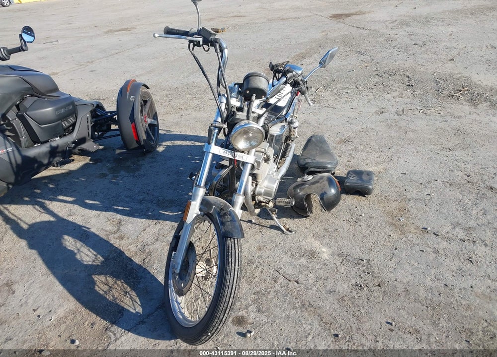 1987 HONDA CMX250 C VIN: JH2MC1310HK201679