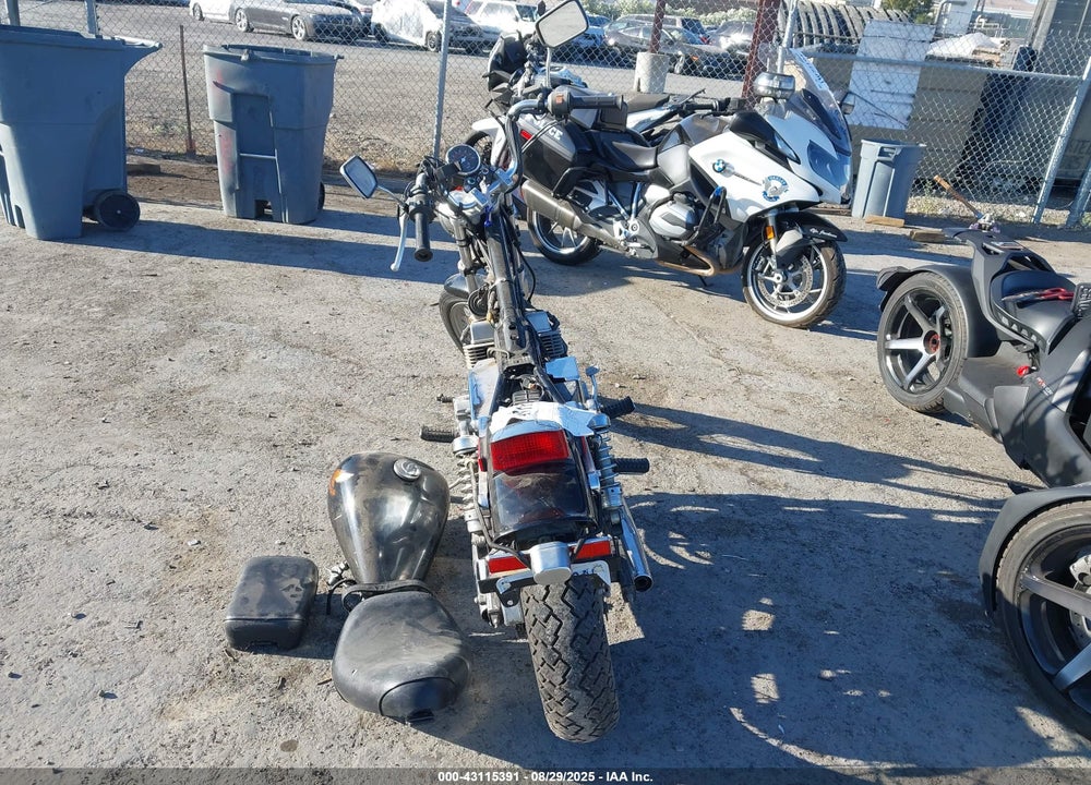 1987 HONDA CMX250 C VIN: JH2MC1310HK201679