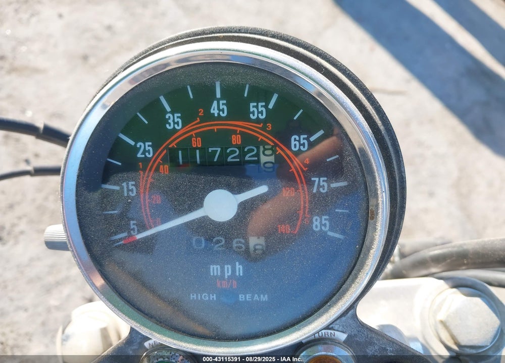 1987 HONDA CMX250 C VIN: JH2MC1310HK201679