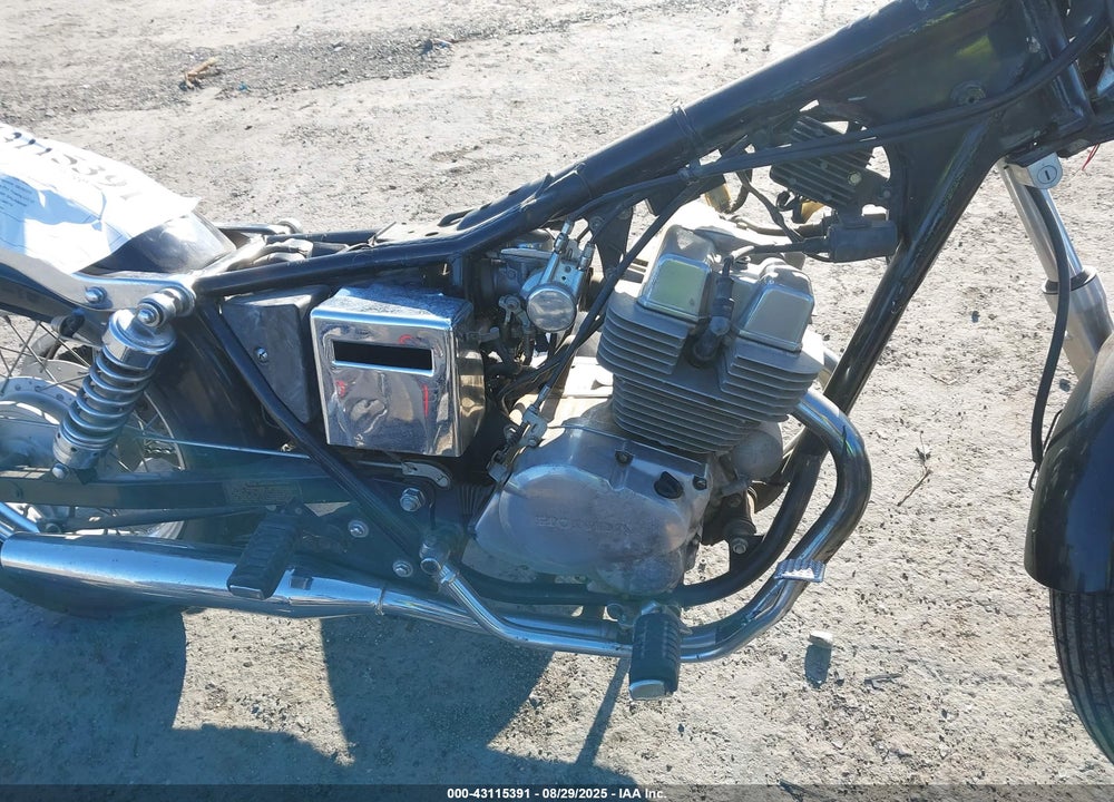 1987 HONDA CMX250 C VIN: JH2MC1310HK201679