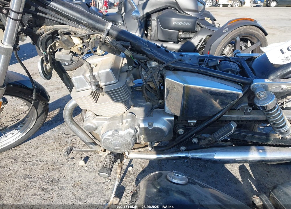 1987 HONDA CMX250 C VIN: JH2MC1310HK201679