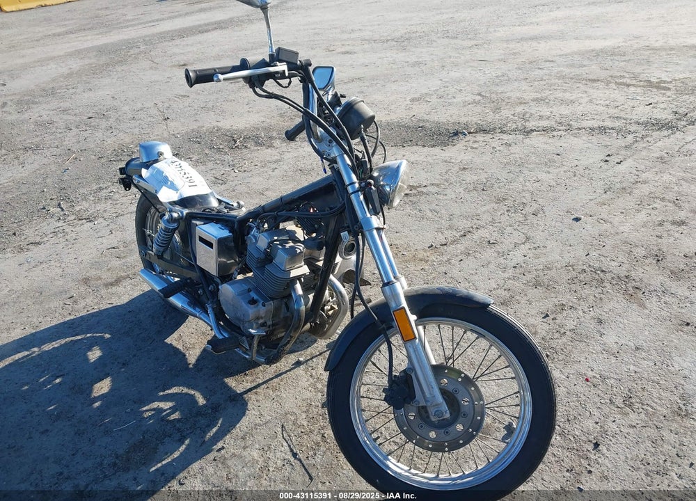 1987 HONDA CMX250 C VIN: JH2MC1310HK201679