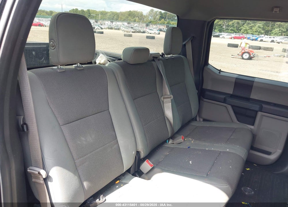 2018 FORD F-150 VIN: 1FTEW1EP2JFB18047