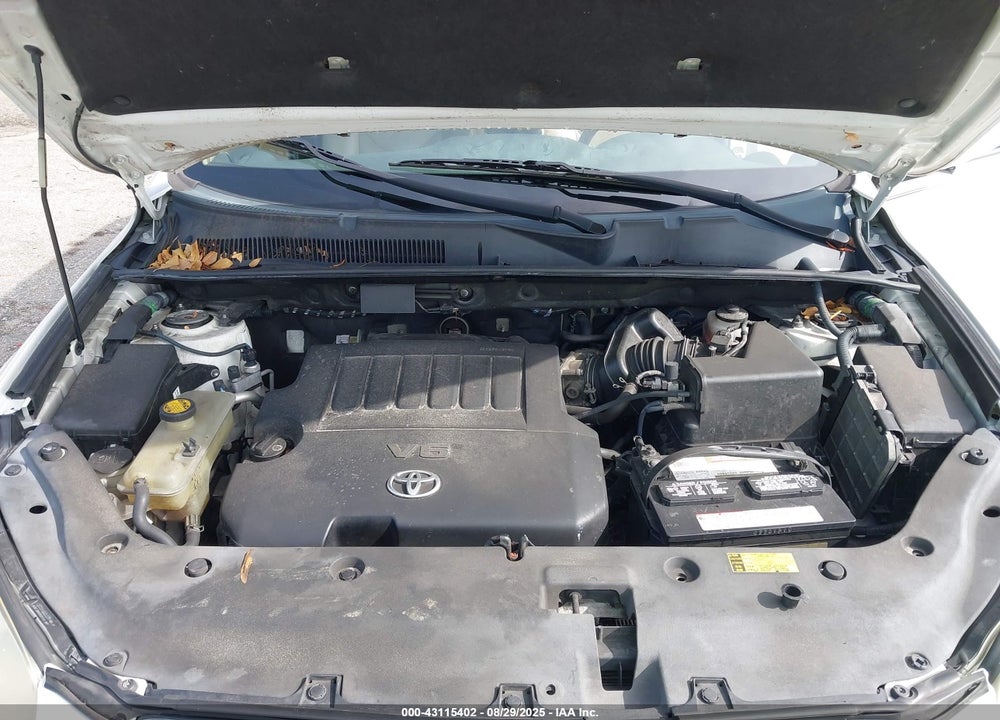 2010 TOYOTA RAV4 VIN: 2T3YK4DVXAW004368