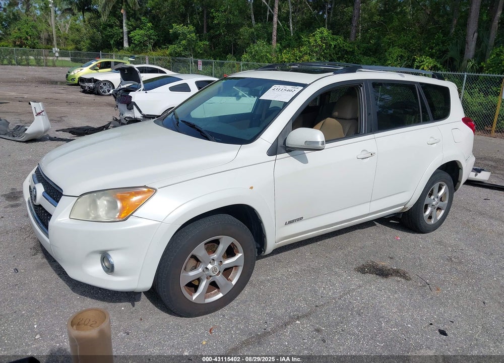 2010 TOYOTA RAV4 VIN: 2T3YK4DVXAW004368