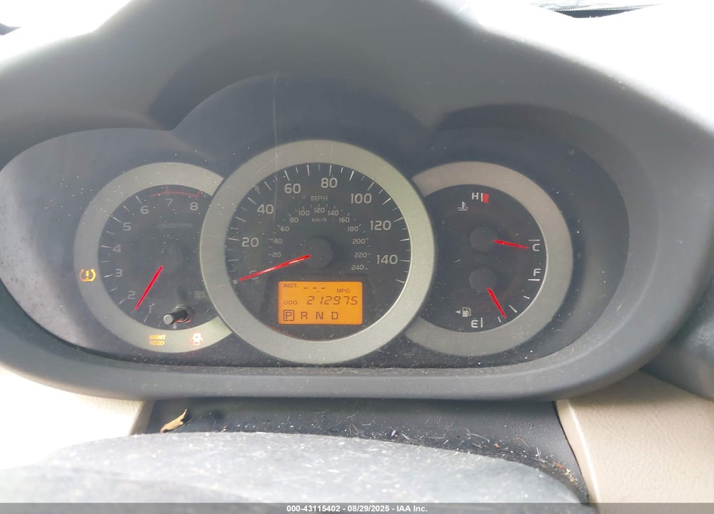 2010 TOYOTA RAV4 VIN: 2T3YK4DVXAW004368