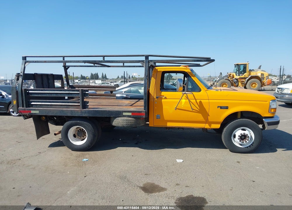 1994 FORD F SUPER DUTY VIN: 1FDLF47G3REA08773