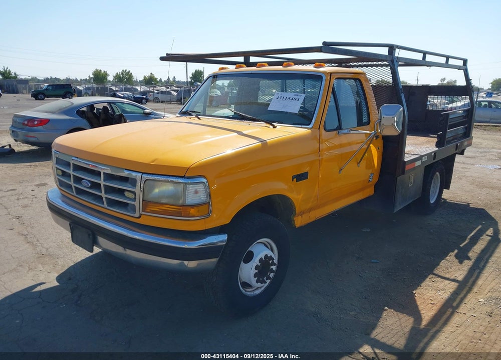 1994 FORD F SUPER DUTY VIN: 1FDLF47G3REA08773