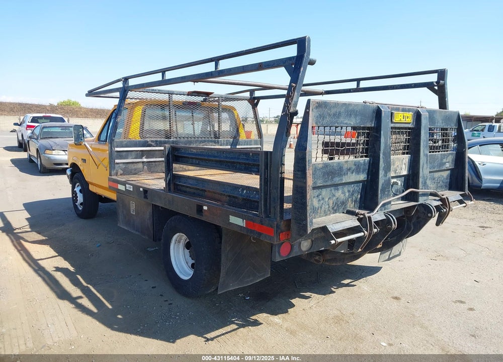 1994 FORD F SUPER DUTY VIN: 1FDLF47G3REA08773