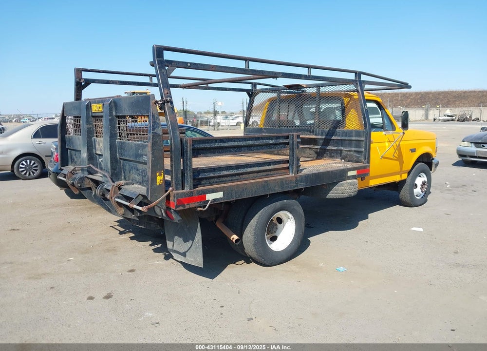 1994 FORD F SUPER DUTY VIN: 1FDLF47G3REA08773