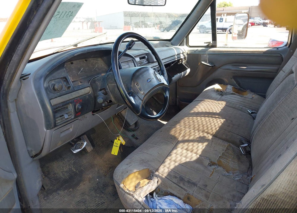 1994 FORD F SUPER DUTY VIN: 1FDLF47G3REA08773