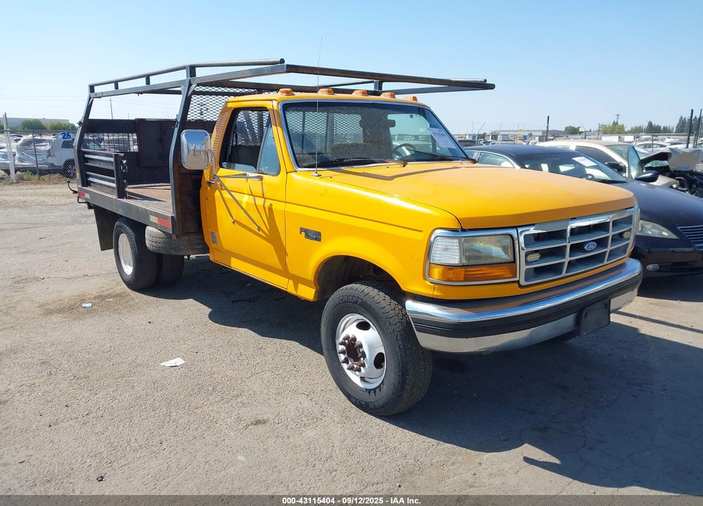 1994 FORD F SUPER DUTY VIN: 1FDLF47G3REA08773