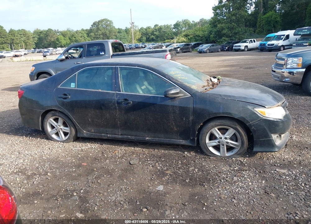 2014 TOYOTA CAMRY VIN: 4T1BF1FK6EU354364
