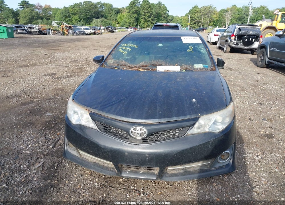 2014 TOYOTA CAMRY VIN: 4T1BF1FK6EU354364
