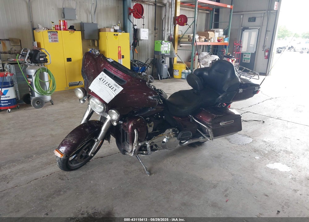2018 HARLEY-DAVIDSON FLHTK ULTRA LIMITED VIN: 1HD1KED18JB640699