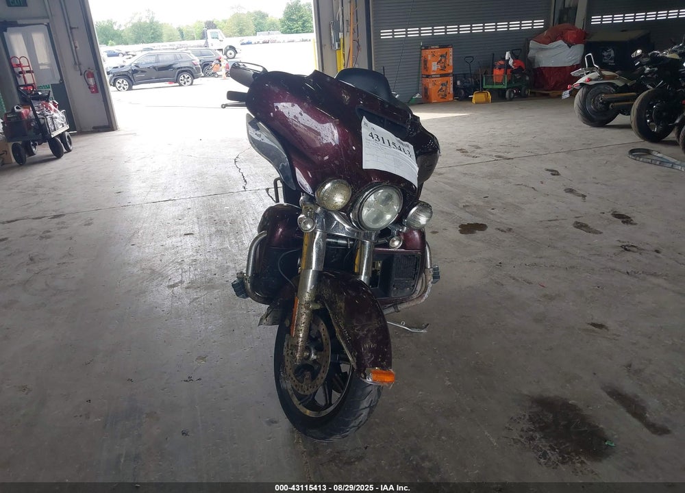 2018 HARLEY-DAVIDSON FLHTK ULTRA LIMITED VIN: 1HD1KED18JB640699