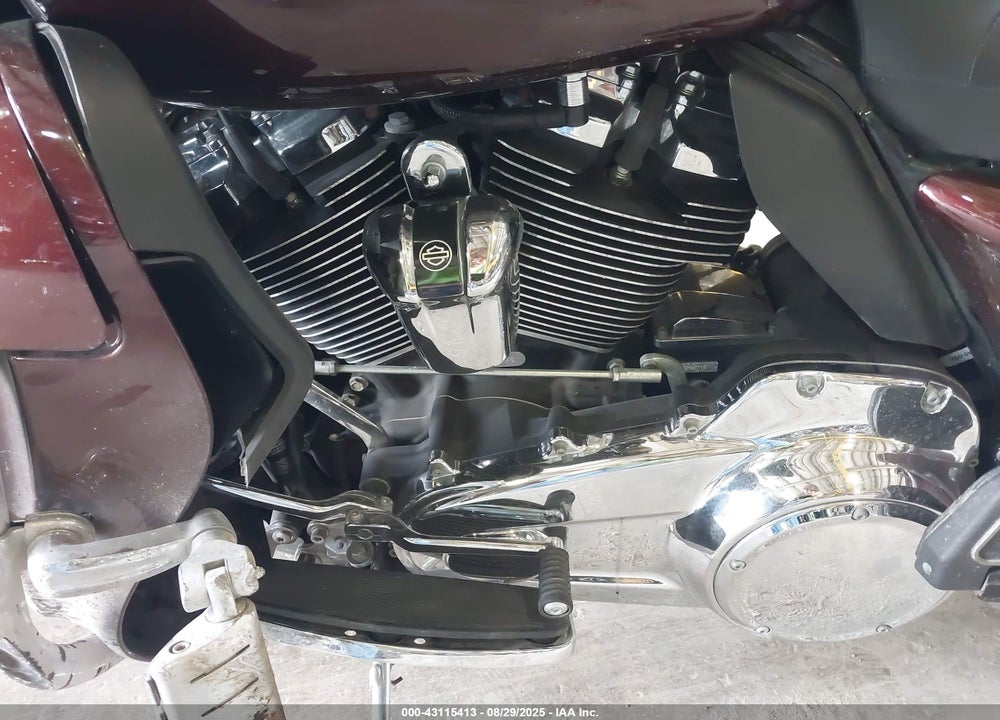 2018 HARLEY-DAVIDSON FLHTK ULTRA LIMITED VIN: 1HD1KED18JB640699