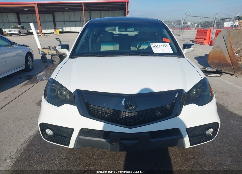2011 ACURA RDX VIN: 5J8TB1H24BA008247