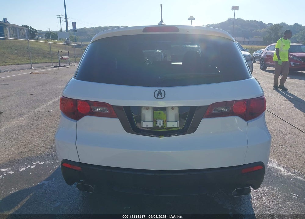 2011 ACURA RDX VIN: 5J8TB1H24BA008247