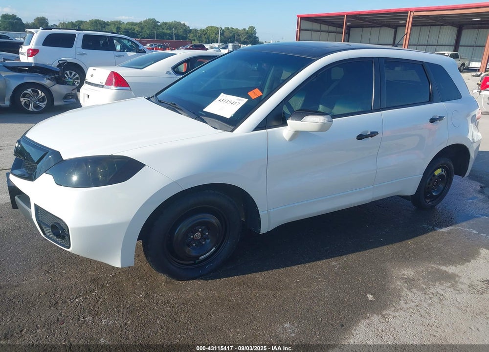 2011 ACURA RDX VIN: 5J8TB1H24BA008247