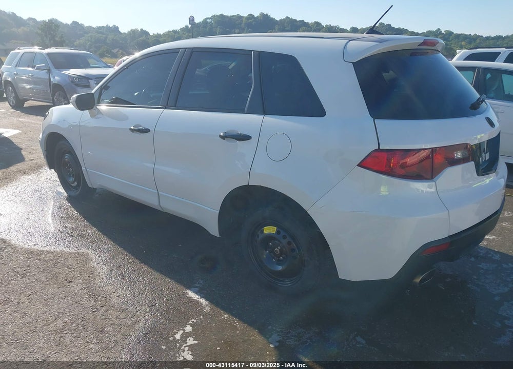 2011 ACURA RDX VIN: 5J8TB1H24BA008247
