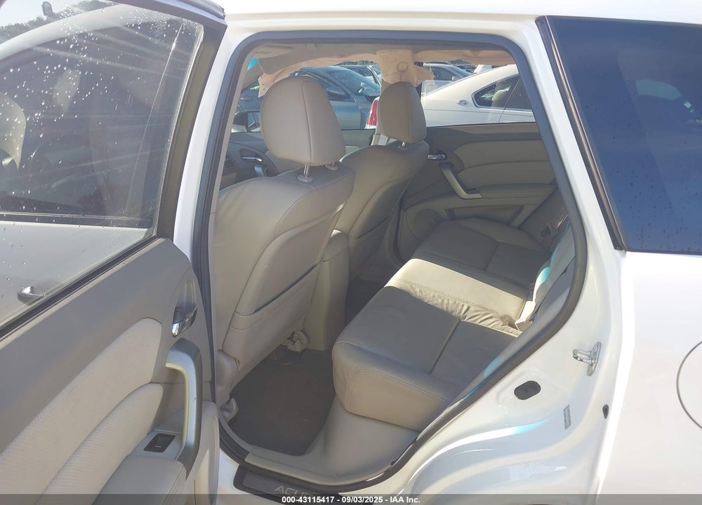 2011 ACURA RDX VIN: 5J8TB1H24BA008247