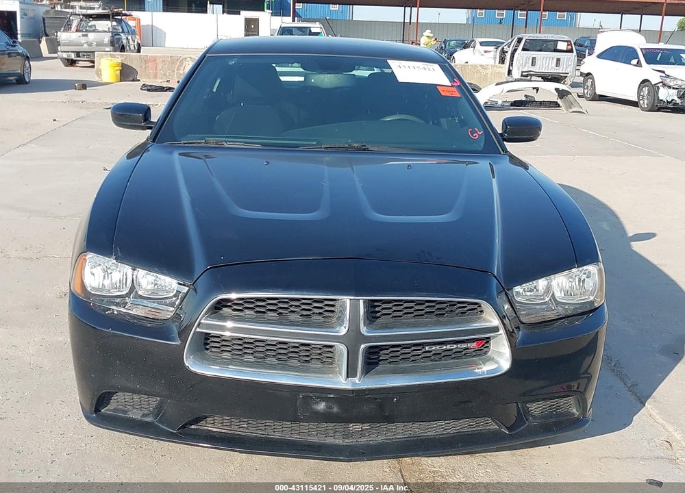 2012 DODGE CHARGER VIN: 2C3CDXBG9CH178448