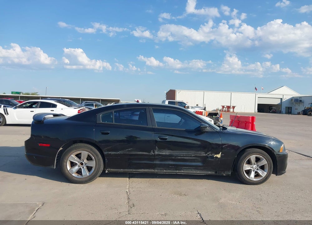 2012 DODGE CHARGER VIN: 2C3CDXBG9CH178448