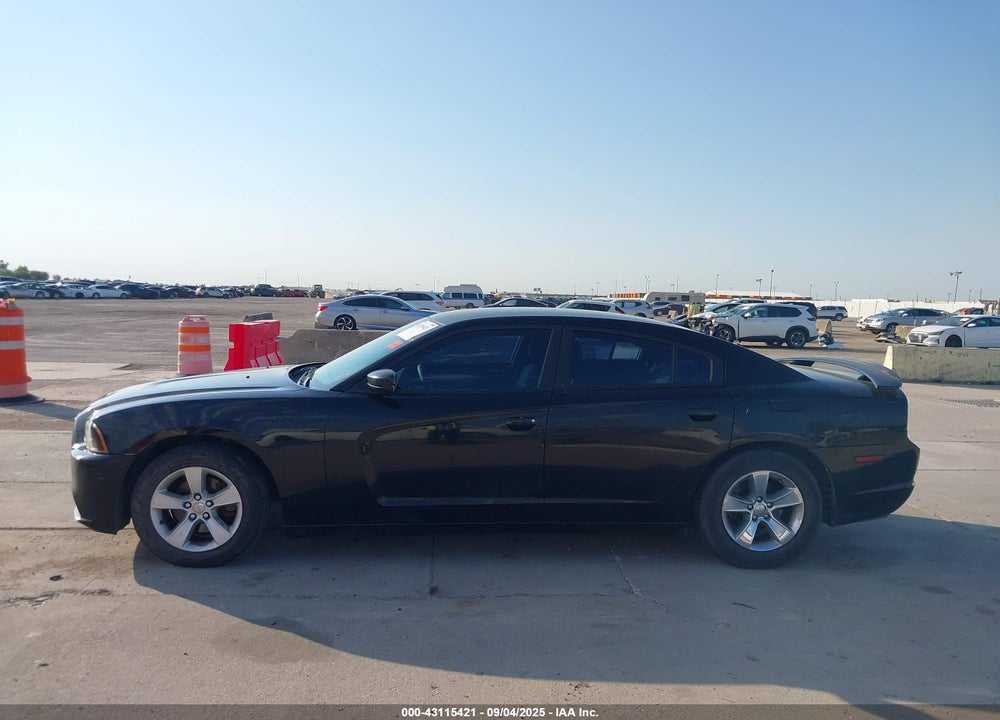2012 DODGE CHARGER VIN: 2C3CDXBG9CH178448