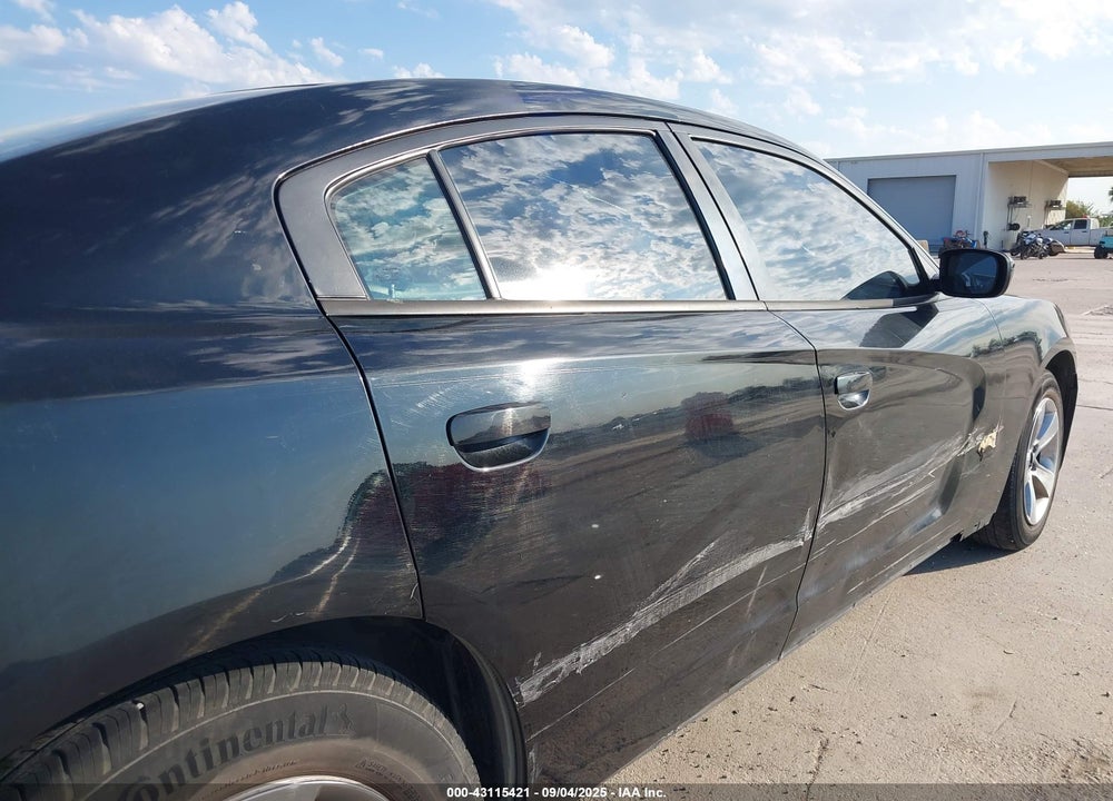 2012 DODGE CHARGER VIN: 2C3CDXBG9CH178448