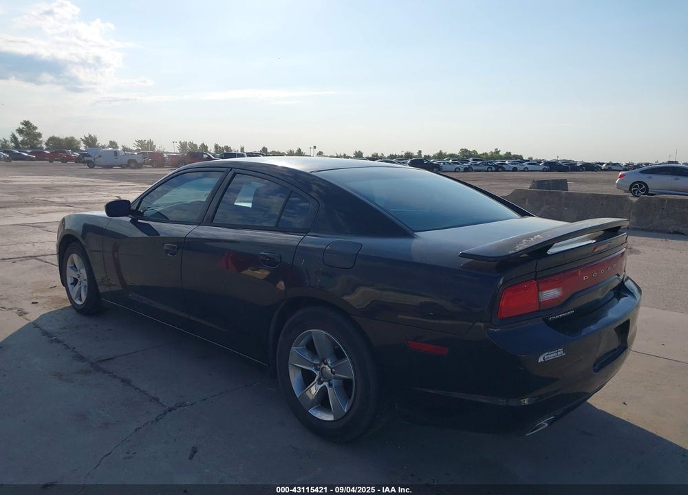 2012 DODGE CHARGER VIN: 2C3CDXBG9CH178448